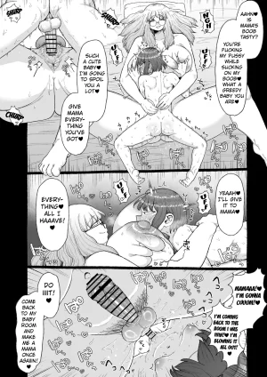 Ebi no Implant Shrimp Cake Ogya Babu Charisma Shachou no Mesu Ochi Futanari Homo Chinpo Sandwich English Kuraudo - Page 10