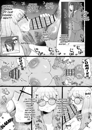 Ebi no Implant Shrimp Cake Ogya Babu Charisma Shachou no Mesu Ochi Futanari Homo Chinpo Sandwich English Kuraudo - Page 14