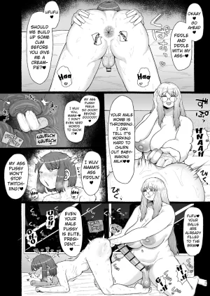 Ebi no Implant Shrimp Cake Ogya Babu Charisma Shachou no Mesu Ochi Futanari Homo Chinpo Sandwich English Kuraudo - Page 7