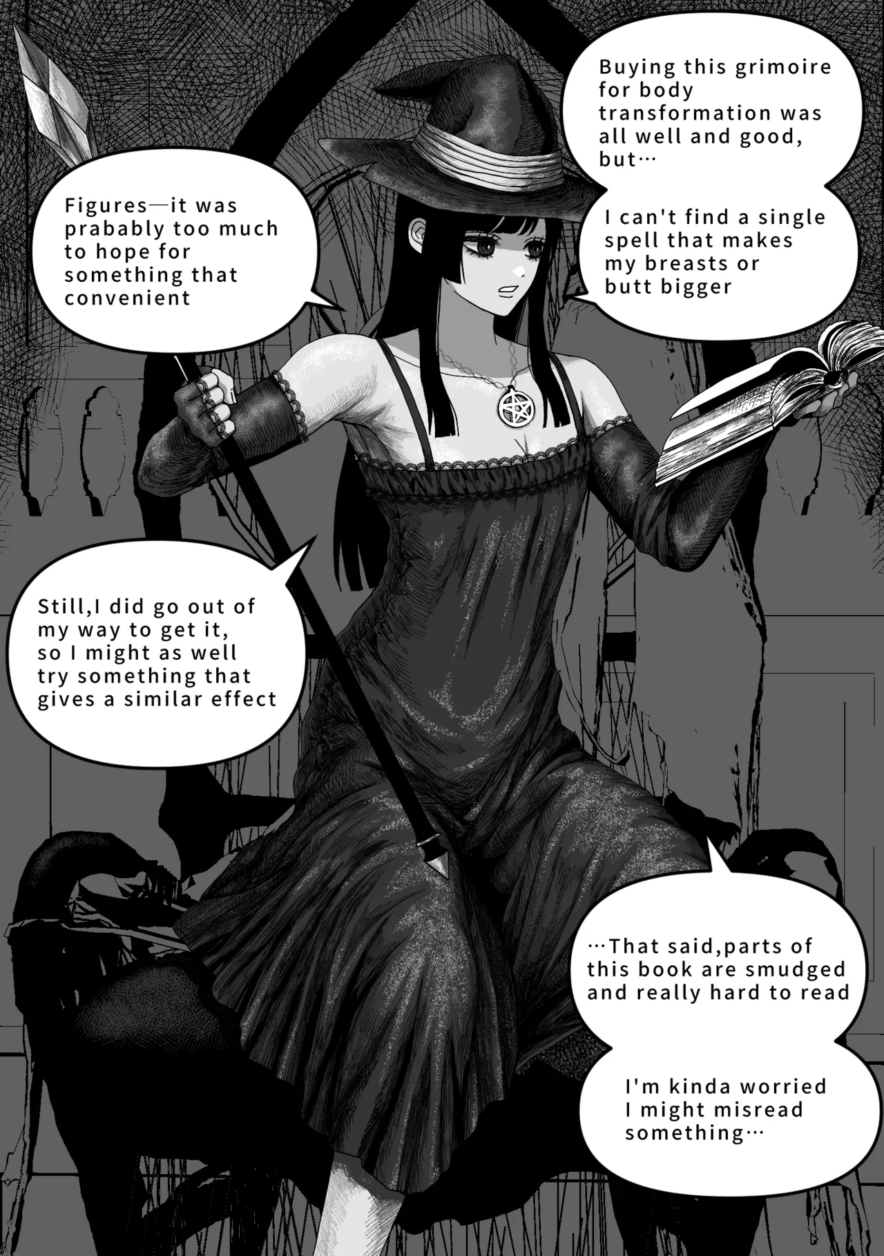 Ebidaru えびタルタル Mages Curiosity English - Image 37