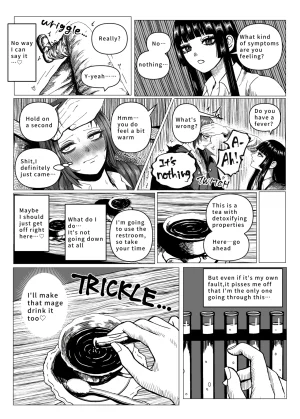 Ebidaru えびタルタル Mages Curiosity English - Page 13