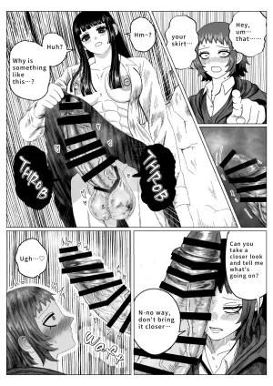 Ebidaru えびタルタル Mages Curiosity English - Page 15
