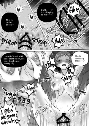 Ebidaru えびタルタル Mages Curiosity English - Page 23