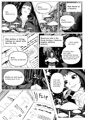 Ebidaru えびタルタル Mages Curiosity English - Page 3