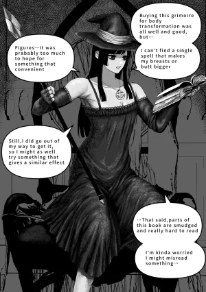 Ebidaru えびタルタル Mages Curiosity English - Page 37