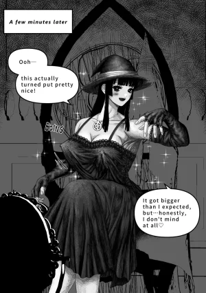 Ebidaru えびタルタル Mages Curiosity English - Page 38