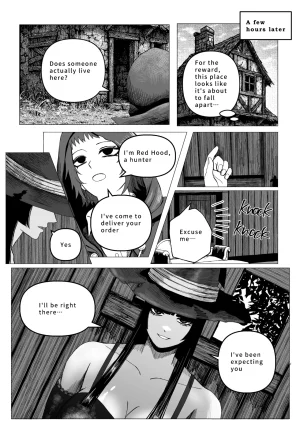 Ebidaru えびタルタル Mages Curiosity English - Page 4
