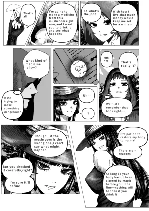 Ebidaru えびタルタル Mages Curiosity English - Page 6