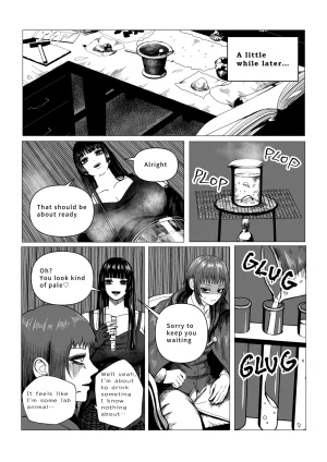 Ebidaru えびタルタル Mages Curiosity English - Page 8