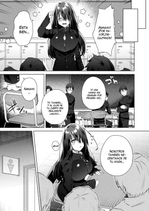 Ebina Ebi Nyotaika Pandemic Danshikou Hen Gender Bender Pandemic All-Boys School Edition COMIC Unreal 2021-12 Vol. 94 Spanish VarKatzas666 - Page 11