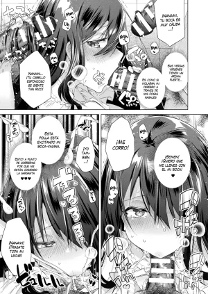 Ebina Ebi Nyotaika Pandemic Danshikou Hen Gender Bender Pandemic All-Boys School Edition COMIC Unreal 2021-12 Vol. 94 Spanish VarKatzas666 - Page 17