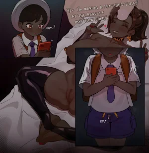 Ebony Family mating practices english - Page 9