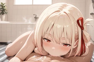 Écarlate ソープリコリコ 千束ちゃん120分コース - Page 122