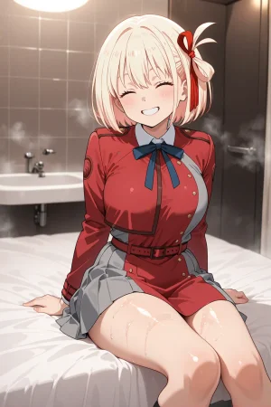 Écarlate ソープリコリコ 千束ちゃん120分コース - Page 200