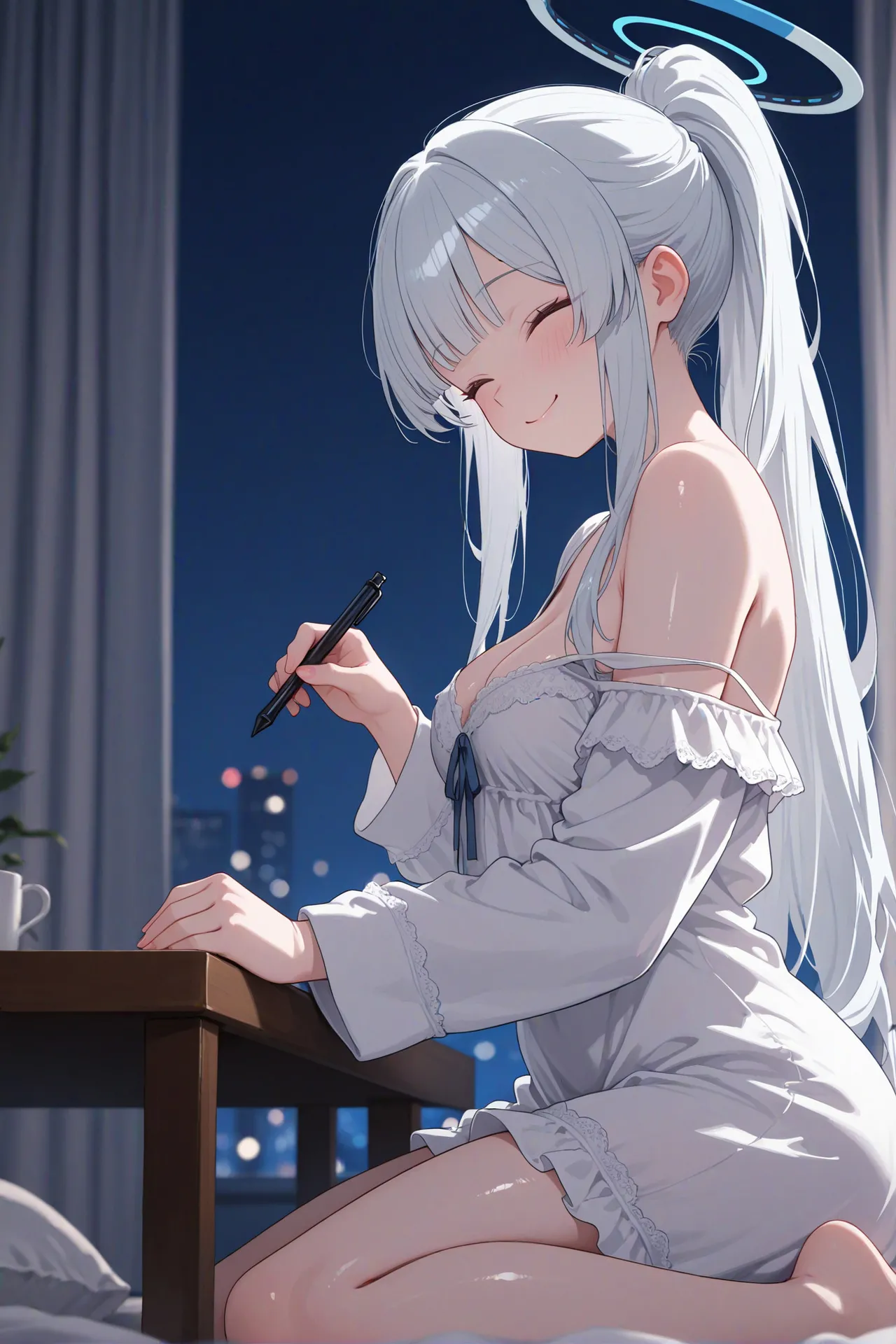 Écarlate ノアは優しいお義姉ちゃん - Image 49