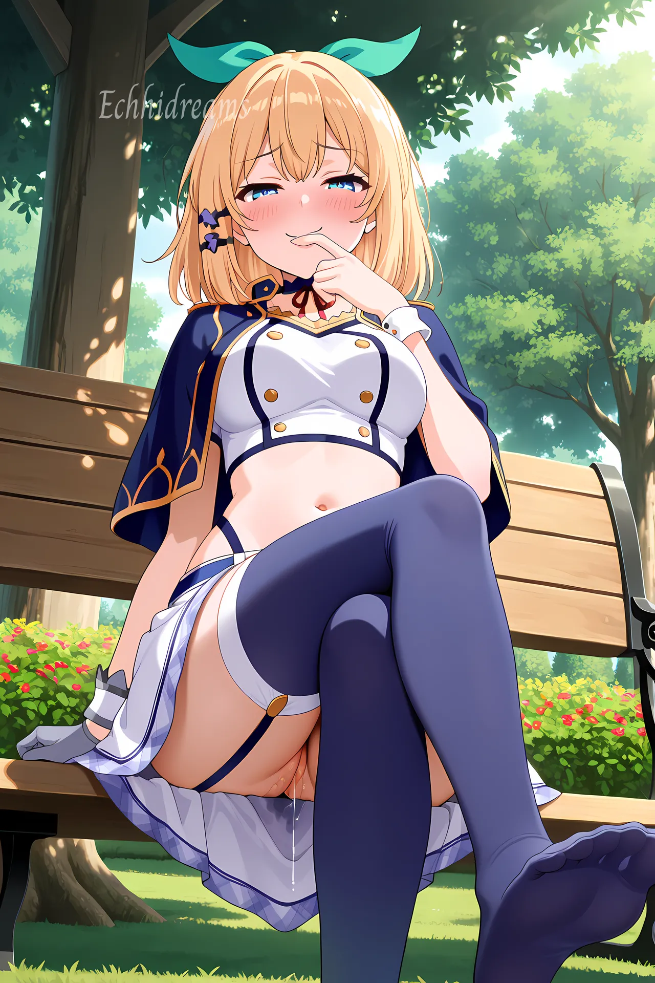 EcchiDreams Rumia Akashic Records of Bastard Magic Instructor - Image 6