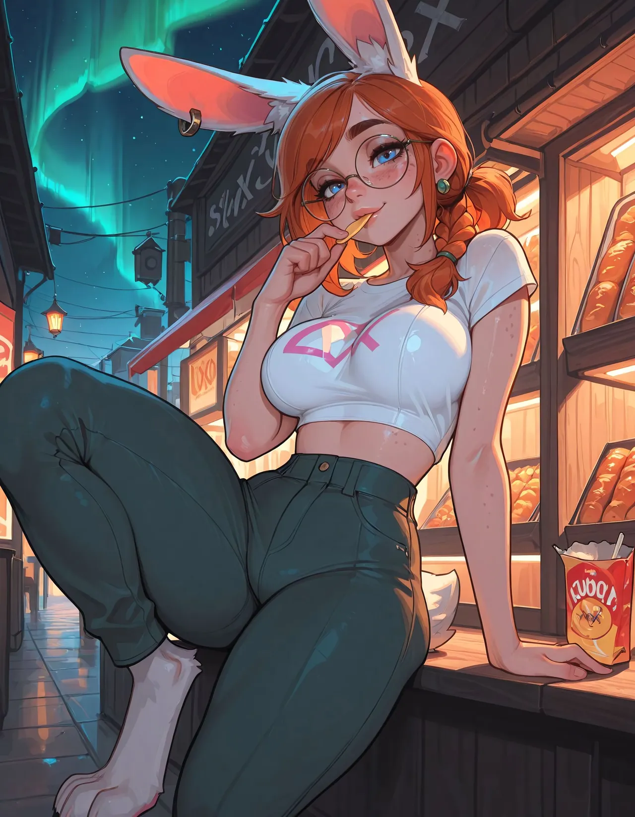 ecchipeachi Aurora - Image 68