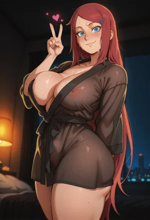 ecchivault Kushina Uzumaki - Page 25