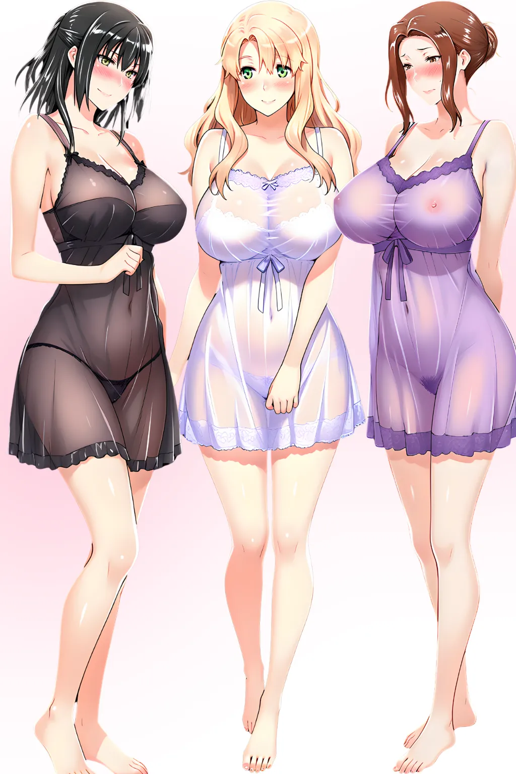 Echi Shijin Tachibana-ke no sonogo Soushuuhen New illustrations only - Image 21