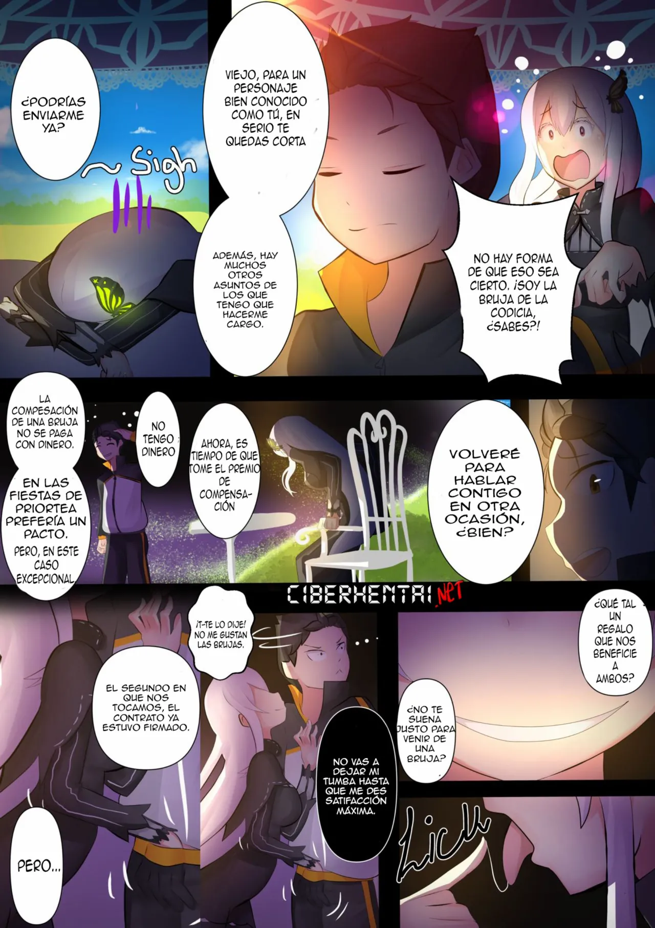 echidna Rezero hentai - Image 2