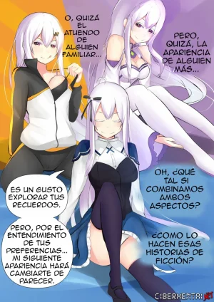echidna Rezero hentai - Page 3