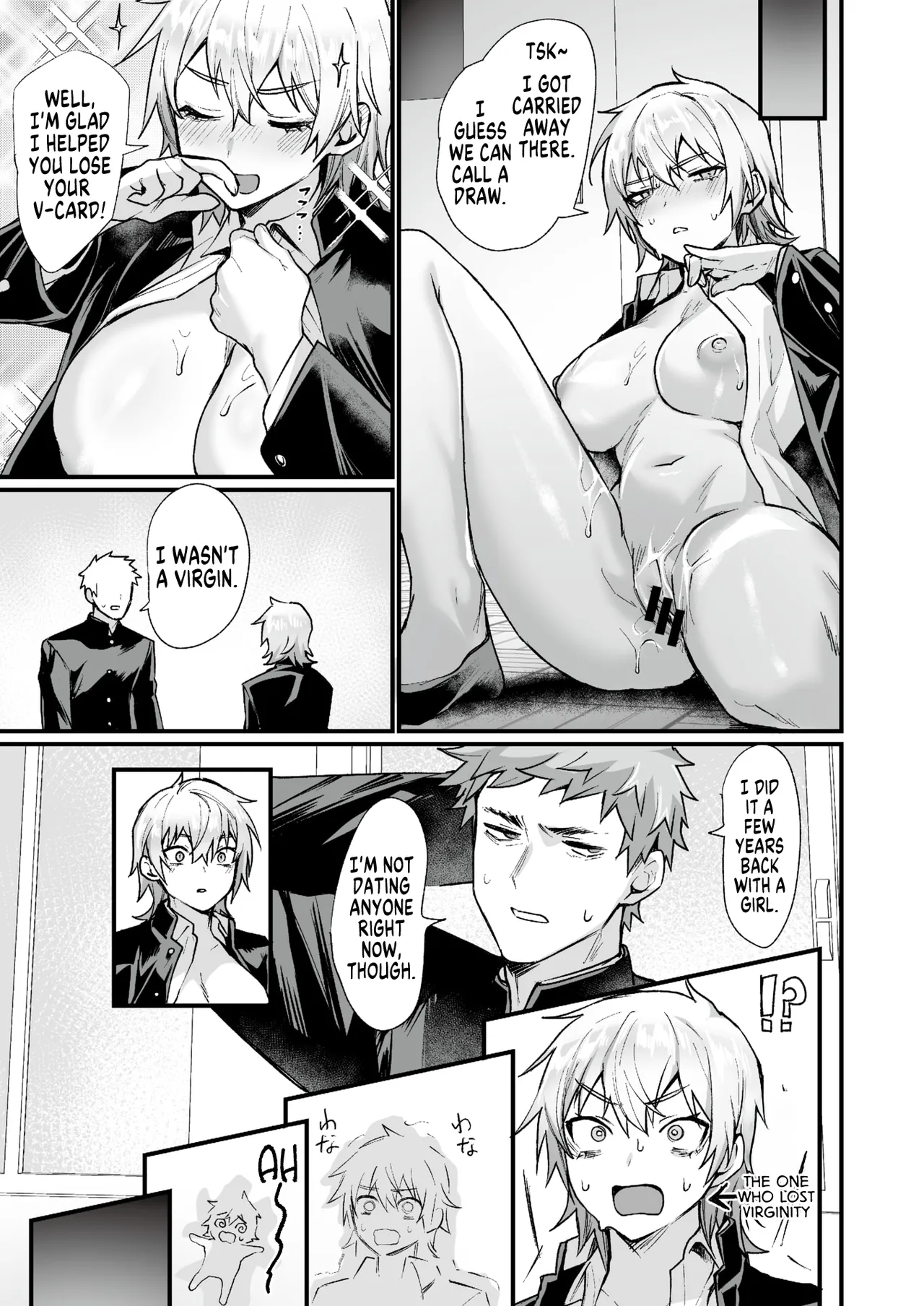 Echigoya Takeru Houkago Nyotaika Kakumei After School Transformation Revolution English GTF - Image 15