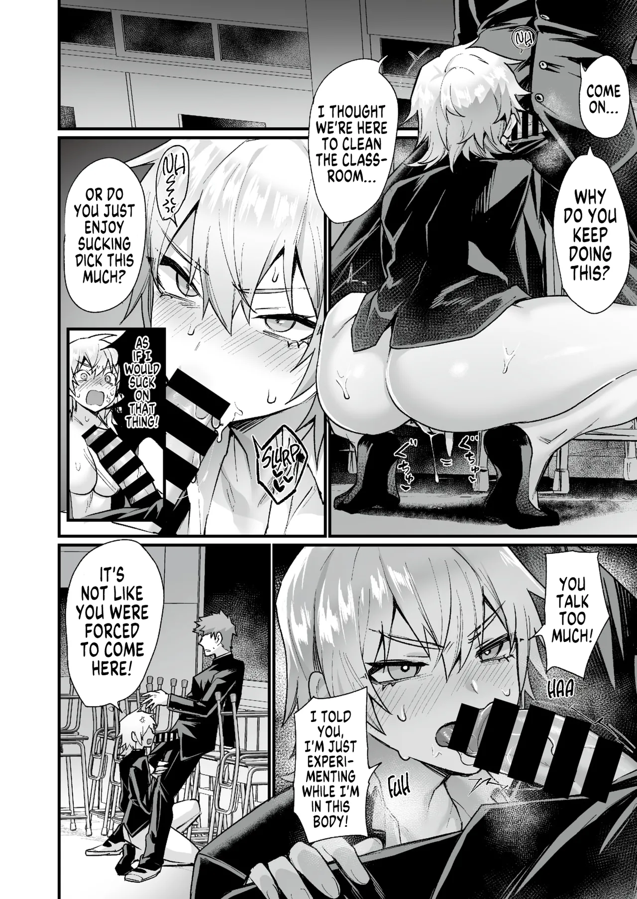 Echigoya Takeru Houkago Nyotaika Kakumei After School Transformation Revolution English GTF - Image 16