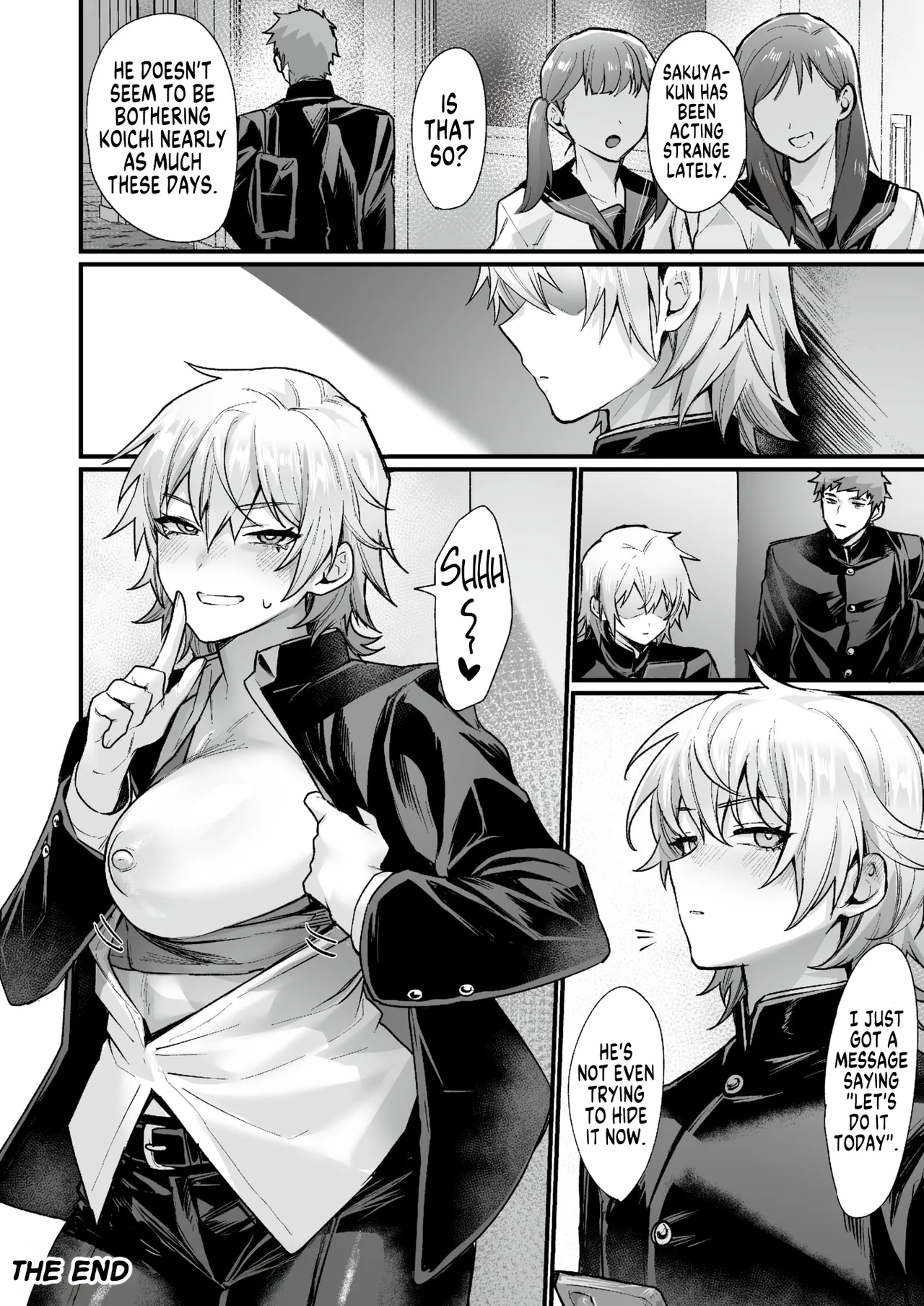 Echigoya Takeru Houkago Nyotaika Kakumei After School Transformation Revolution English GTF - Image 20