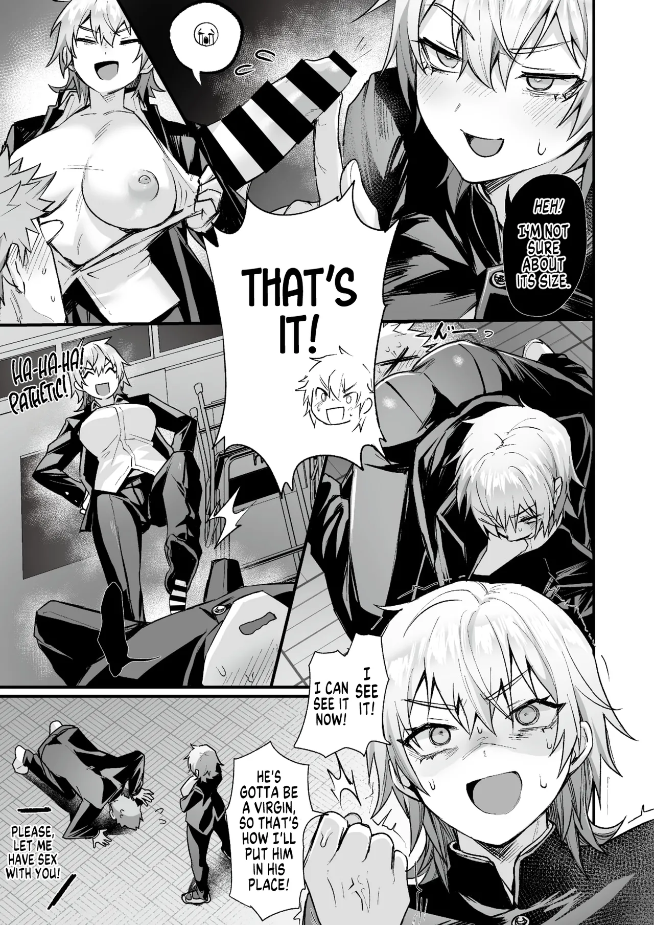 Echigoya Takeru Houkago Nyotaika Kakumei After School Transformation Revolution English GTF - Image 5