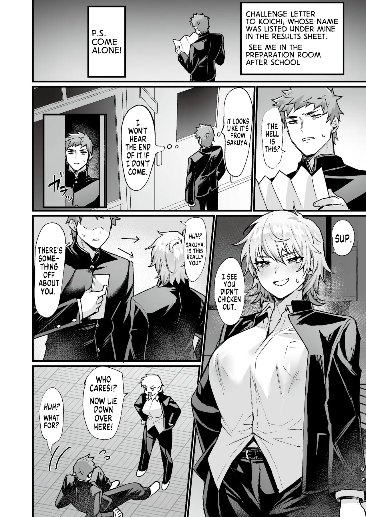 Echigoya Takeru Houkago Nyotaika Kakumei After School Transformation Revolution English GTF - Image 6