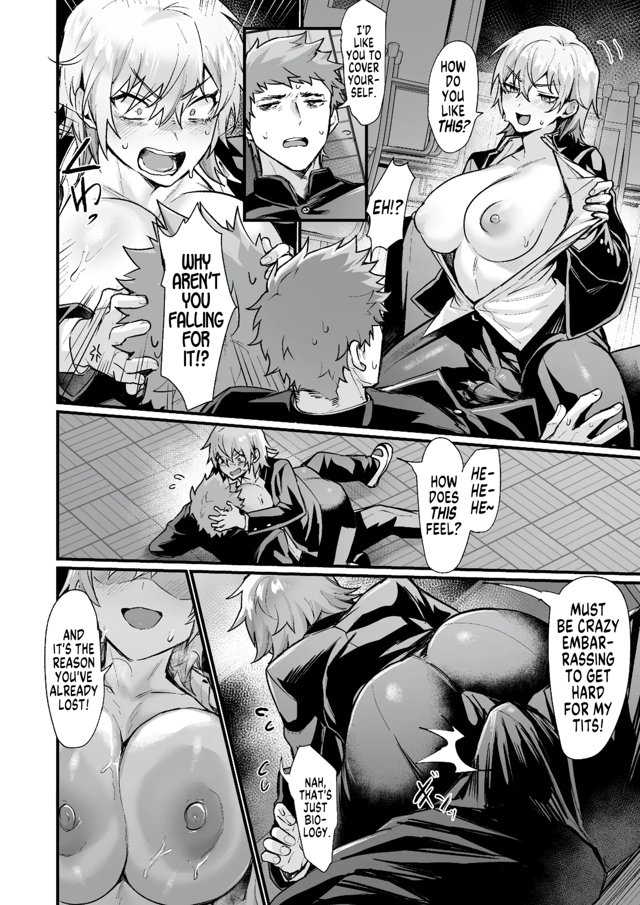 Echigoya Takeru Houkago Nyotaika Kakumei After School Transformation Revolution English GTF - Image 8