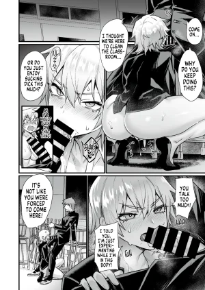 Echigoya Takeru Houkago Nyotaika Kakumei After School Transformation Revolution English GTF - Page 16