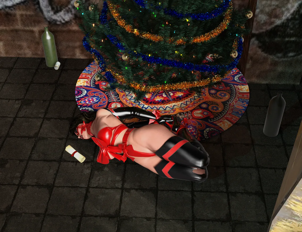 Eclipse in Peril - Christmas Themed Gallery - Image 1