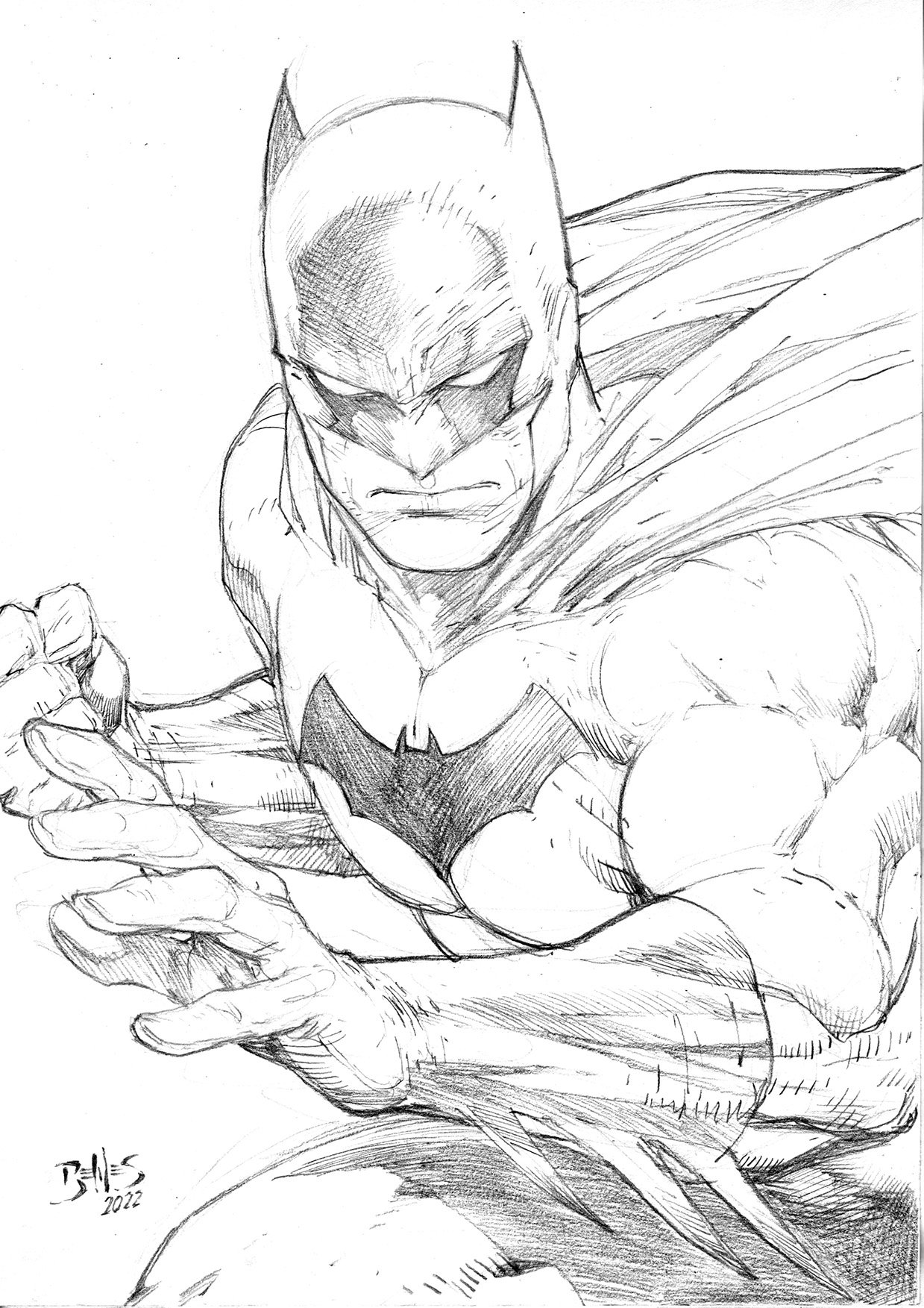 Ed Benes Original Art - Image 10