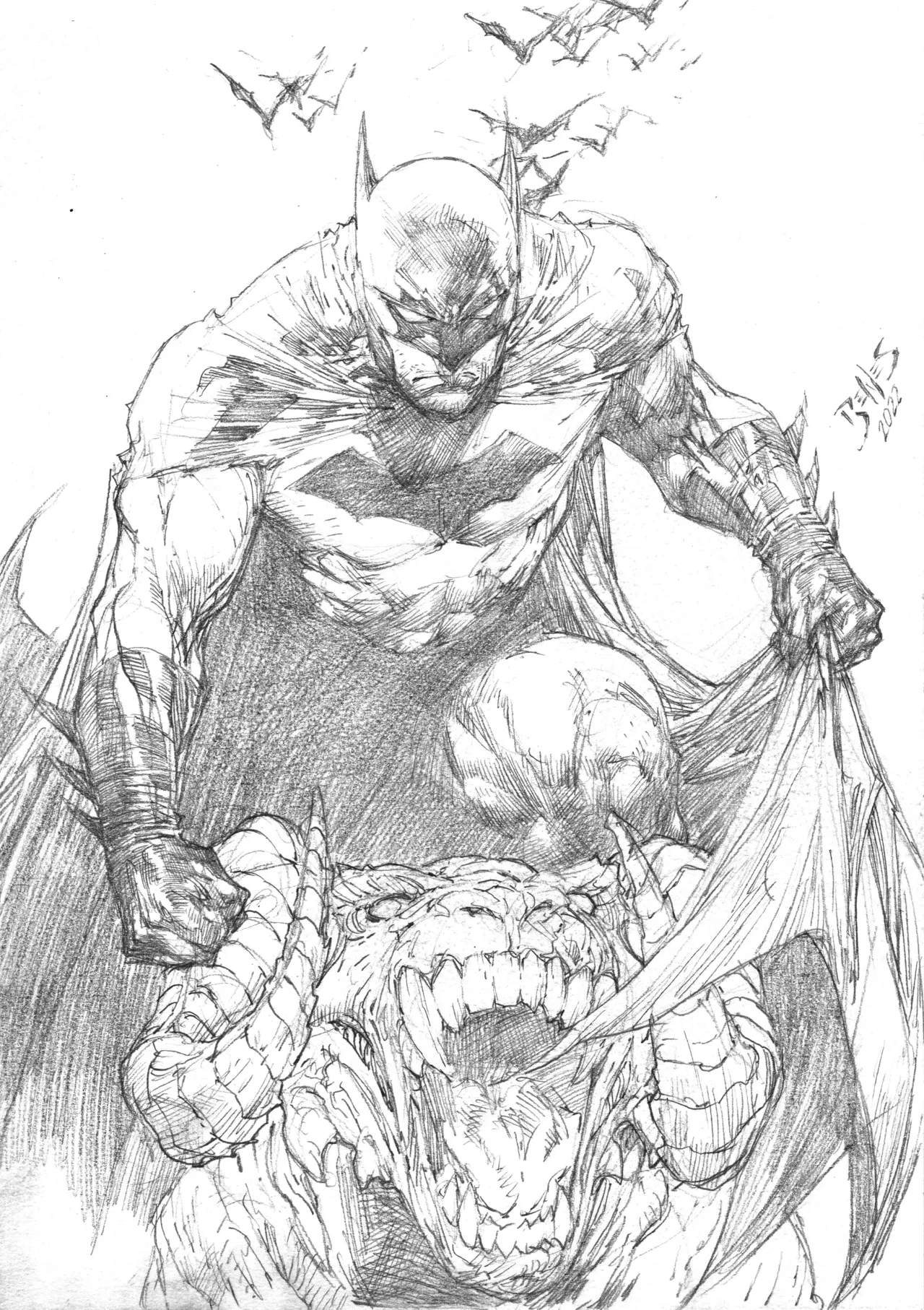Ed Benes Original Art - Image 11