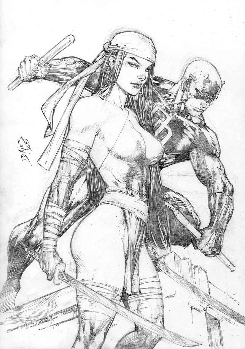 Ed Benes Original Art - Image 112