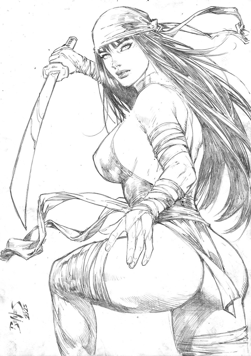 Ed Benes Original Art - Image 114