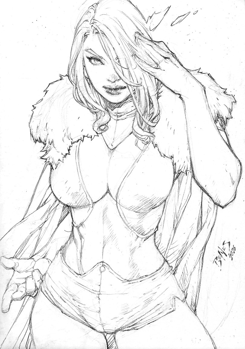 Ed Benes Original Art - Image 124