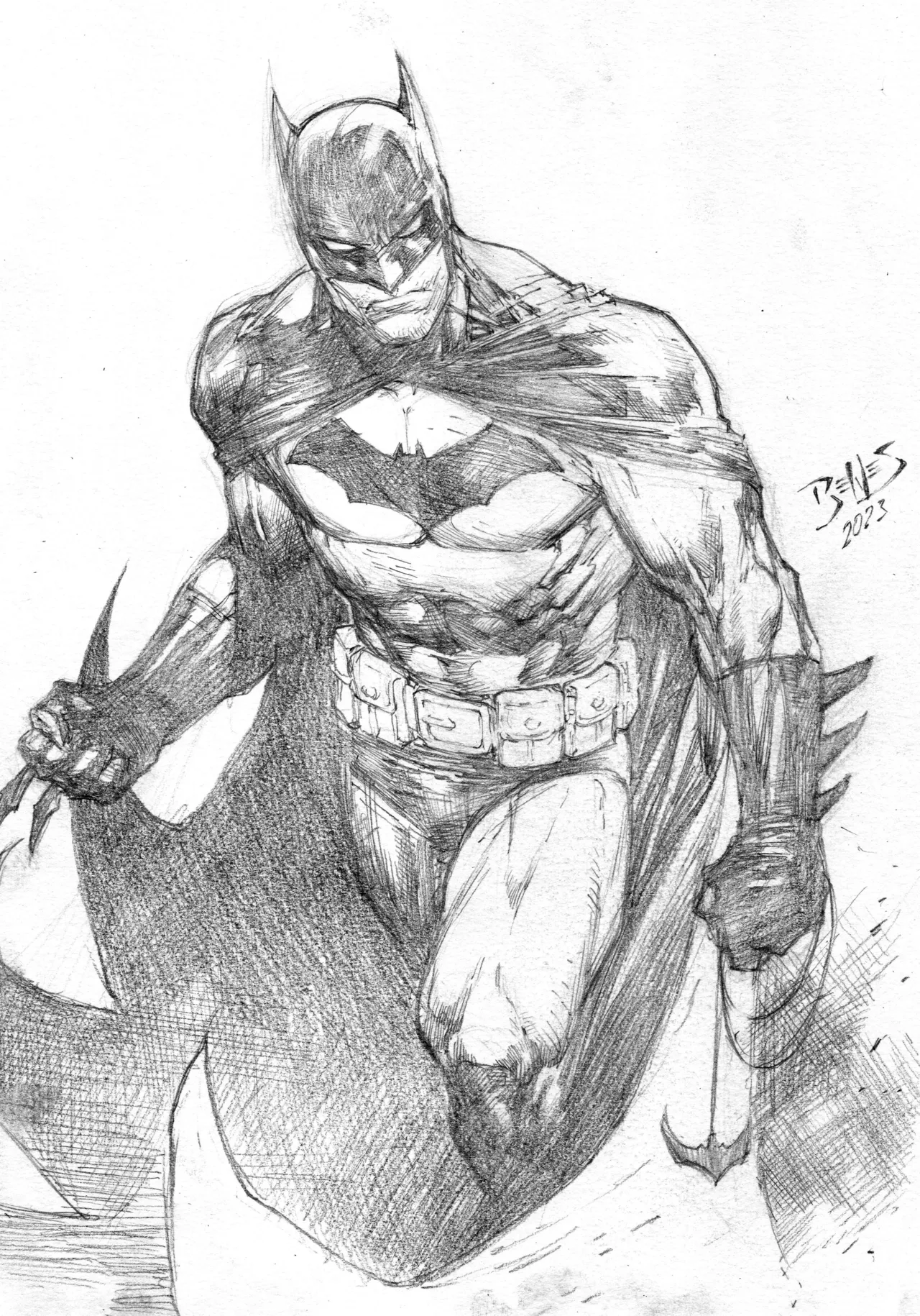 Ed Benes Original Art - Image 13