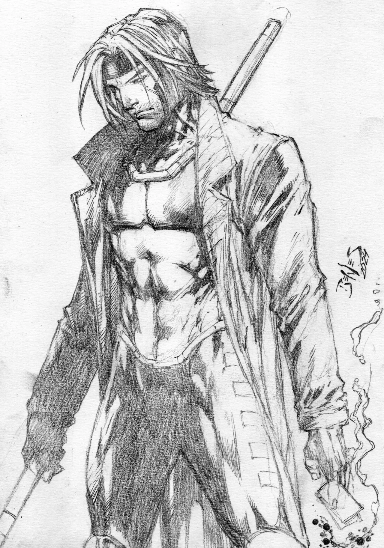 Ed Benes Original Art - Image 135