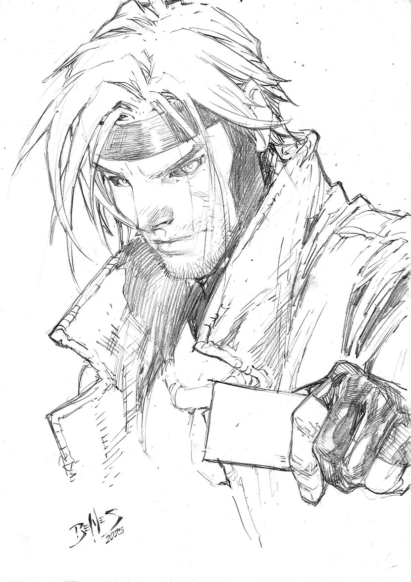 Ed Benes Original Art - Image 137