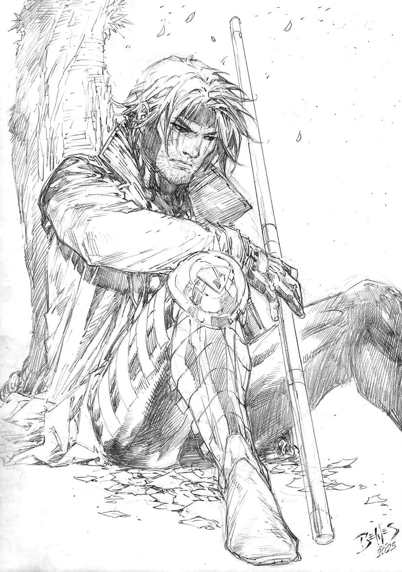 Ed Benes Original Art - Image 139