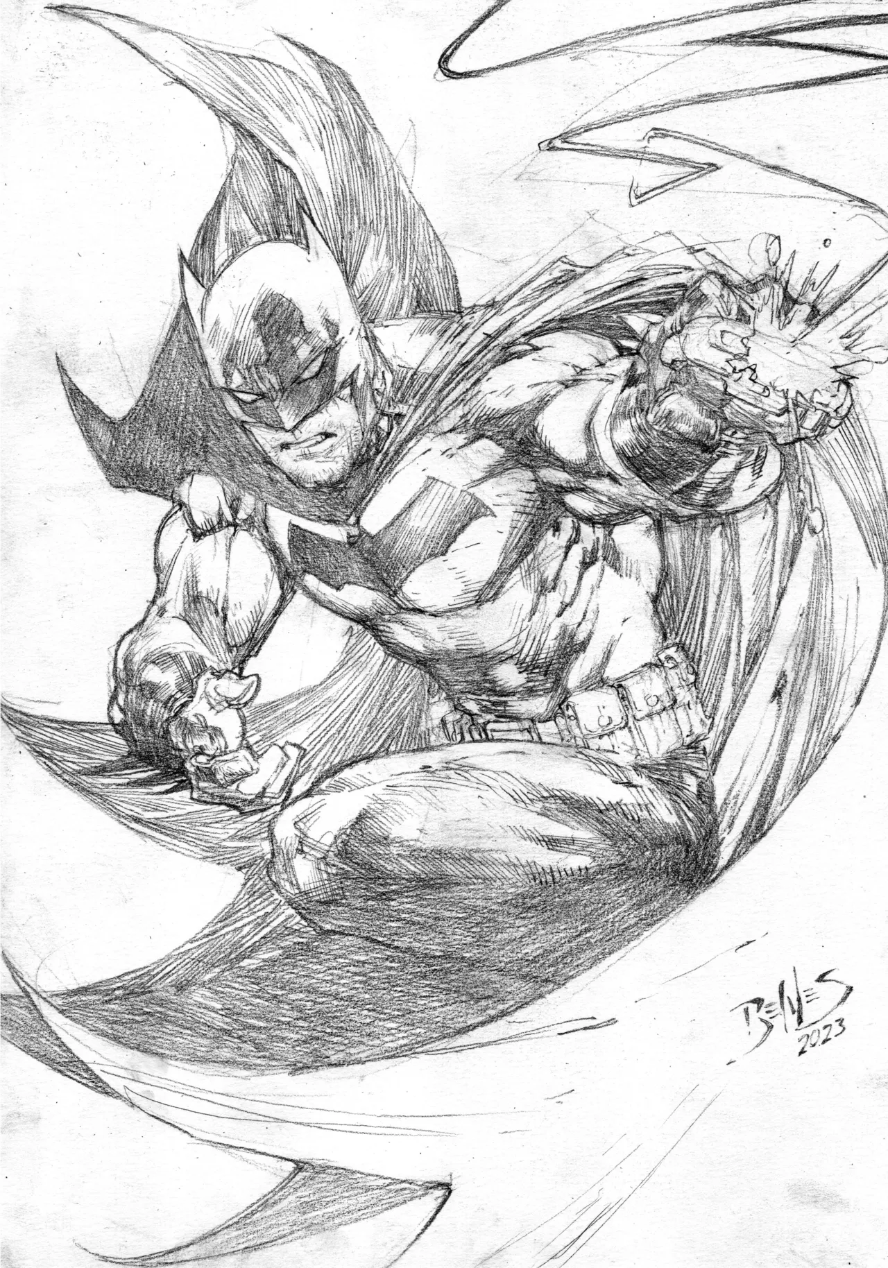 Ed Benes Original Art - Image 14