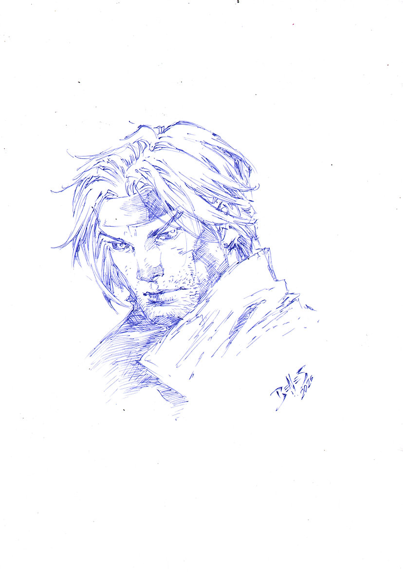 Ed Benes Original Art - Image 140