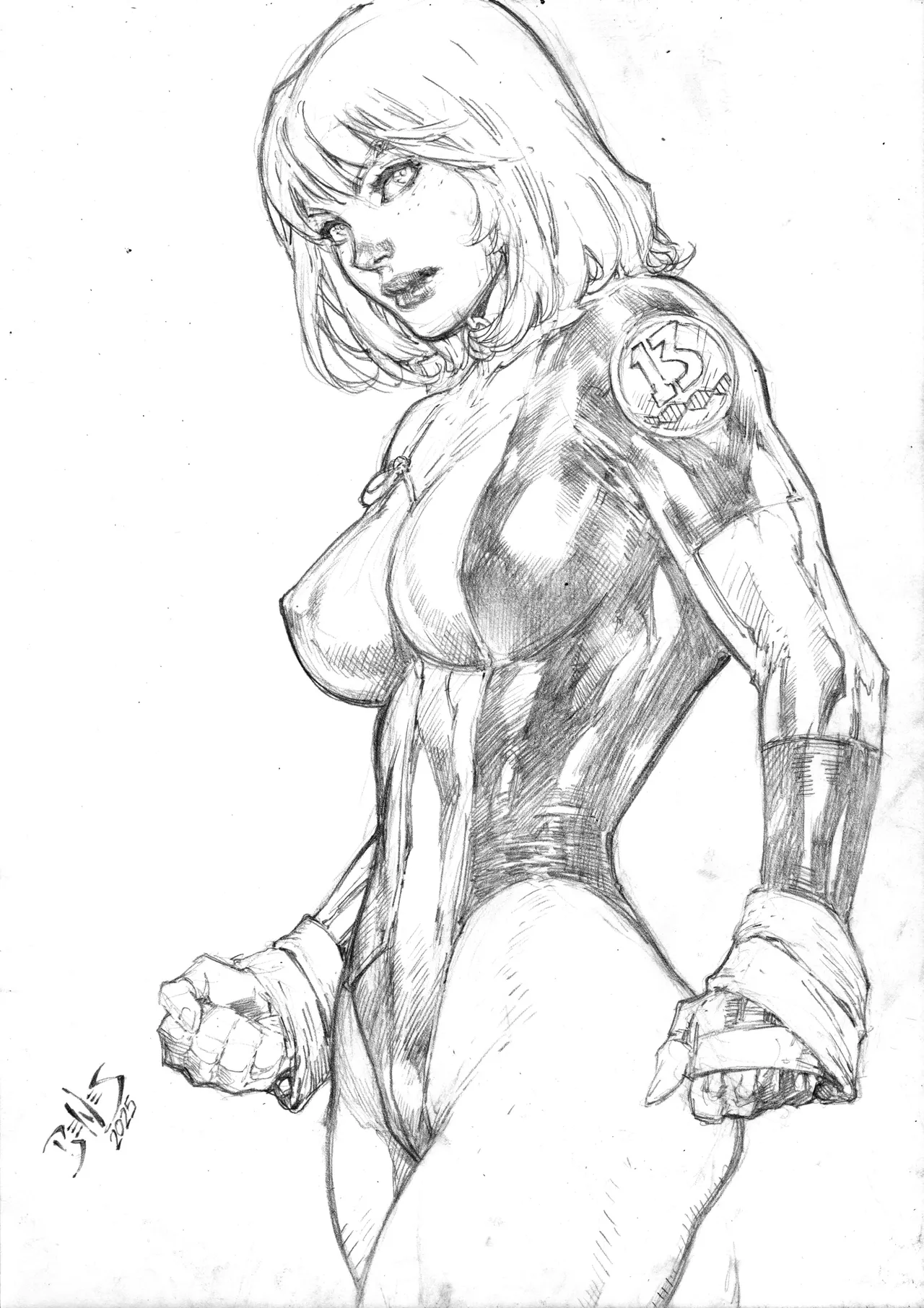 Ed Benes Original Art - Image 144
