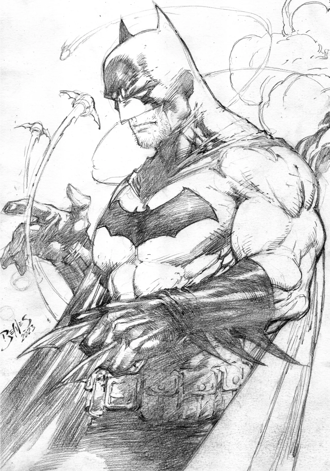 Ed Benes Original Art - Image 15