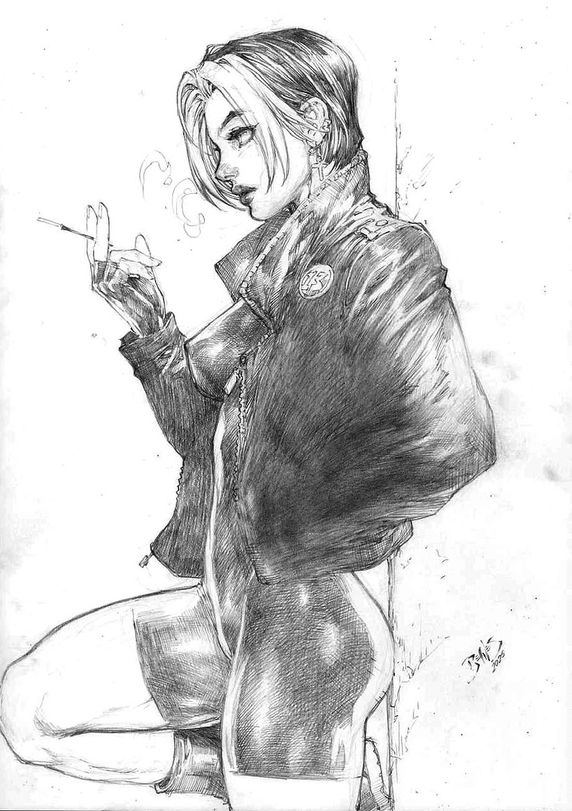 Ed Benes Original Art - Image 154