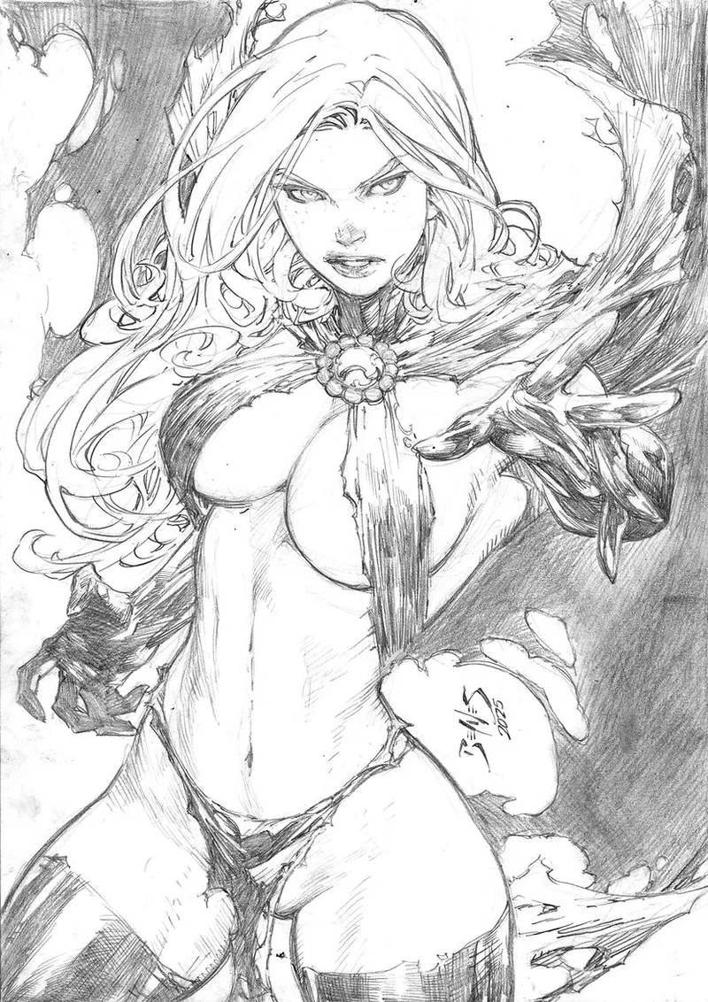 Ed Benes Original Art - Image 162