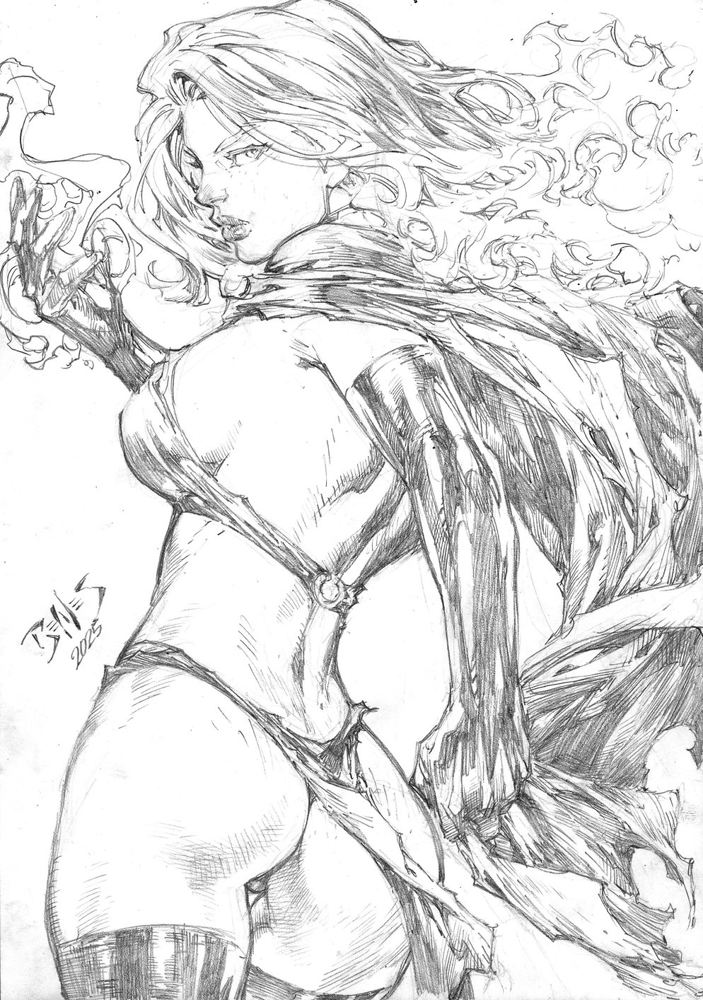 Ed Benes Original Art - Image 164