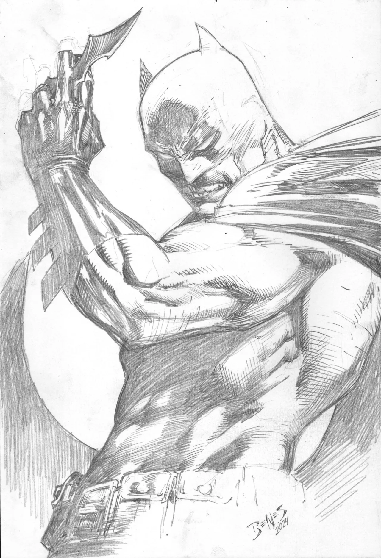 Ed Benes Original Art - Image 17